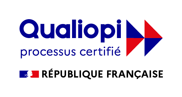 Qualiopi. La certification qualité a été délivrée au titre de la catégorie d'action suivante : action de formation et bilan de compétence. 